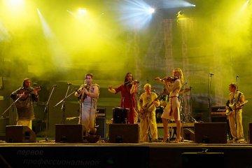 Гурт «OSIMIRA» на World Music Tree у Віцебску. Фота Сержука Серабро