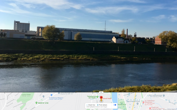 Вид на завод «Вистан». Фото Google Maps