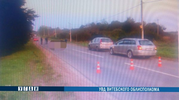 Смертельный наезд на 19-летнего парня, лежащего на дороге, произошел в Полоцком районе. Фото ГАИ